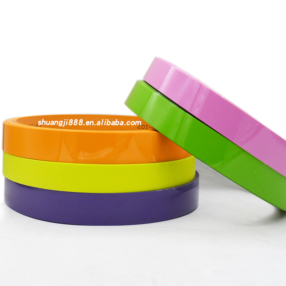 Шкаф для аксессуаров для мебели, гибкая блестящая полоса, ламинированная пвх глянцевая резиновая столешница с окантовкой, дистрибьюторы