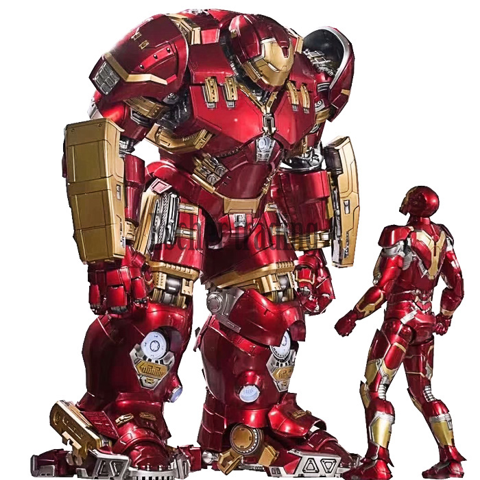 Металлическая экшн-фигурка Marvel robot mk44