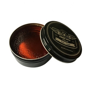 2019 Private Label hair products organic edge control men's pomade long lasting strong hold hair pomade