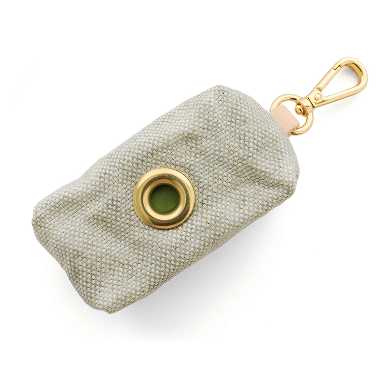 Изготовленным на заказ логосом bolsa para caca de perro ПУ сумка биоразлагаемые Диспенсер держатель