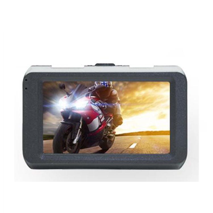 3,0 дюймов сенсорный экран зеркало заднего вида 1080P 3 "мотоцикл 170 Диагональ угол обзора камеры