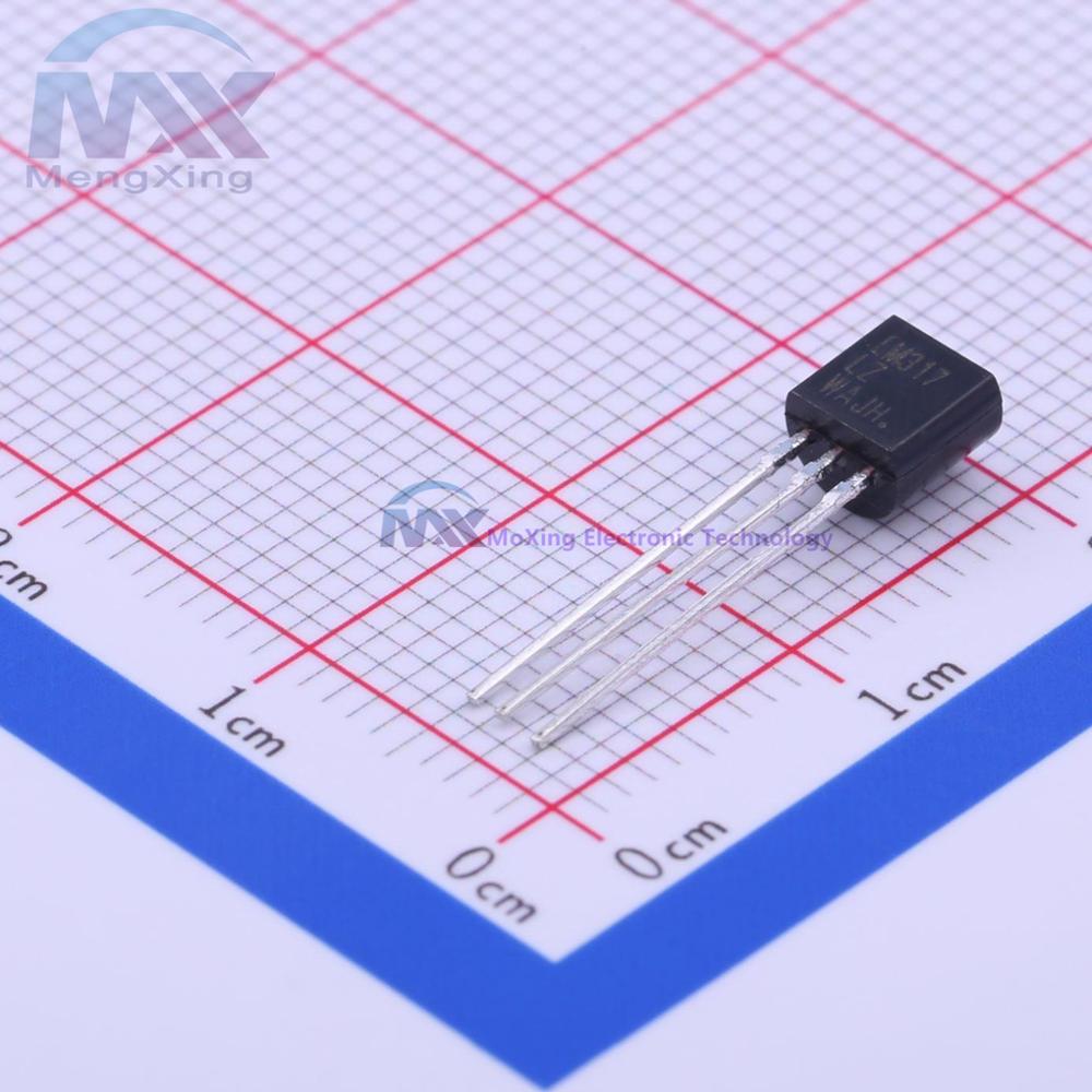 1-5-10pcs LM317LZG 1.2-37V 100mA Positive adjustable Voltage Regulator IC