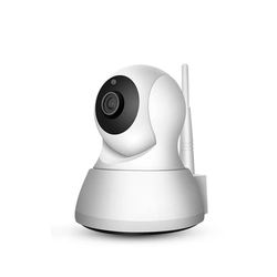 2020 Hot Sale1080P Home Mini HD Night Vision Two-way Áudio de Comutação Automática Interior WiFi IP CCTV Câmera Com detecção
