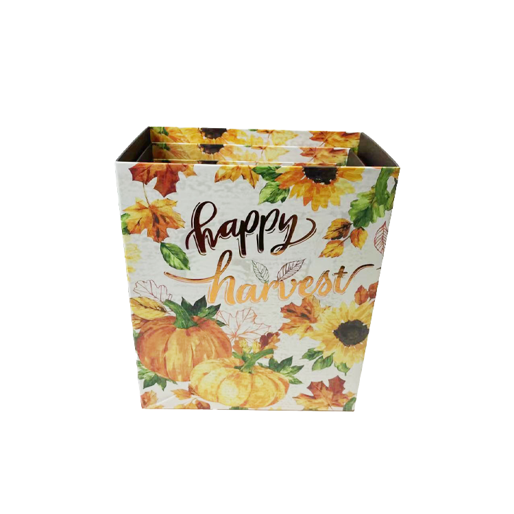 Художественные коробки, многоцветные и квадратные, ручные подарочные коробки в группы из четырех