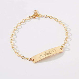 baby name bracelets