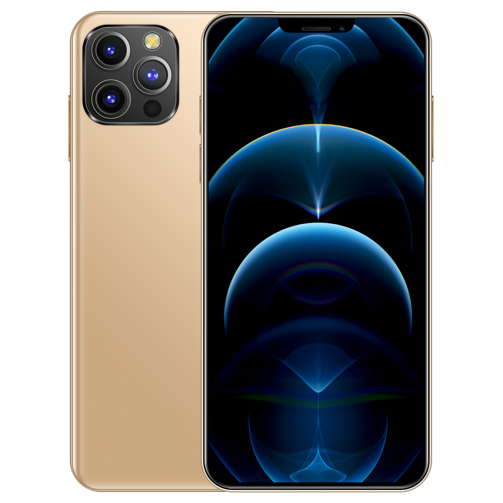 Разблокированный телефон i12 Pro Max 2021, глобальная версия, Заводская поставка, Android, 8 ГБ + 6,7 ГБ, сотовый телефон, 256 мАч, восьмиядерный смартфон, новинка 4800