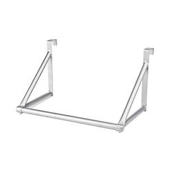 Amazon Best Seller Metal Storage Hanging Hook Organizer Rod Over the Door Hanger for Clothes Coat Hat