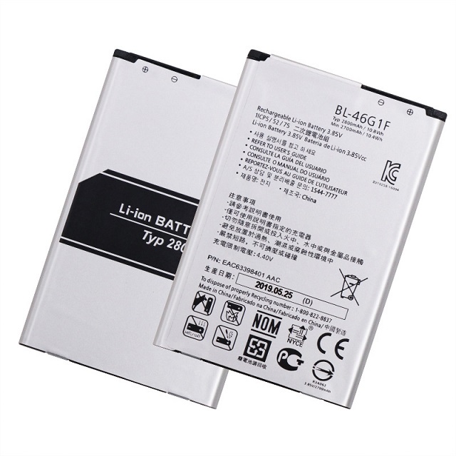high quality 2800mAh BL-46G1F Battery For LG K20 K425 K428 K430H Replacement battery