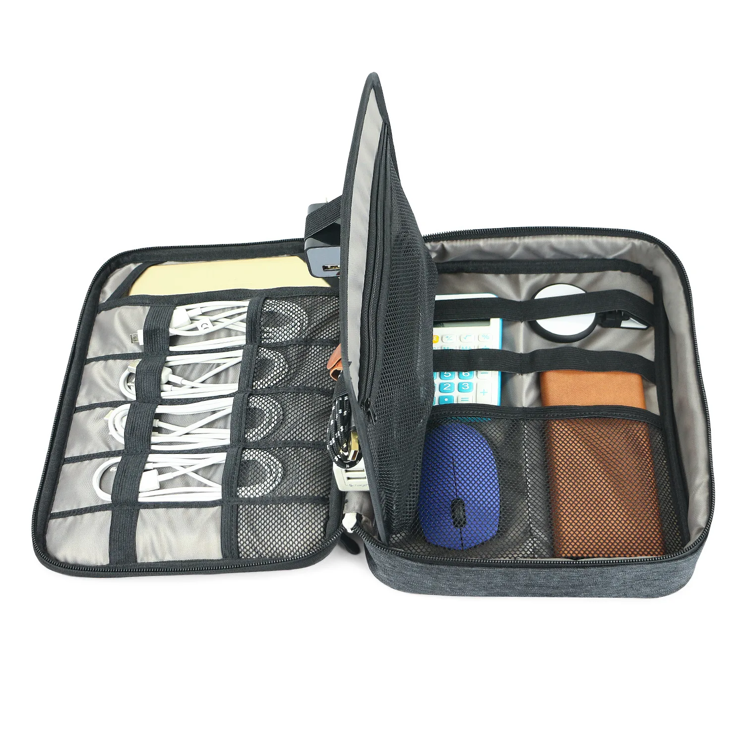 Multi-functional digital storage bag waterproof travel storage bag