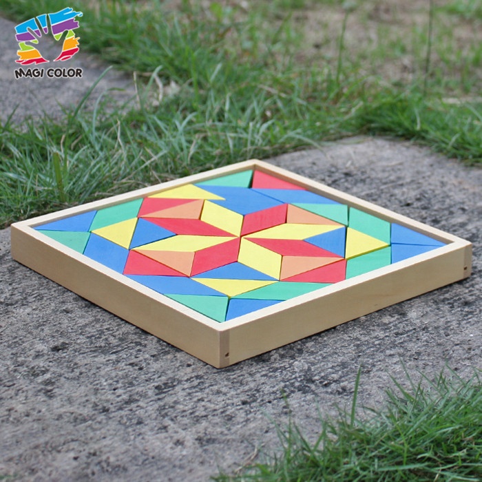 Готов к кораблю Обучающие деревянные блоки головоломки игрушки для ребенка W14A182