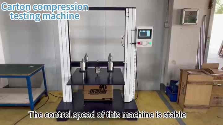 Intelligent 220V Carton Compression Testing Machine Box Compression ...