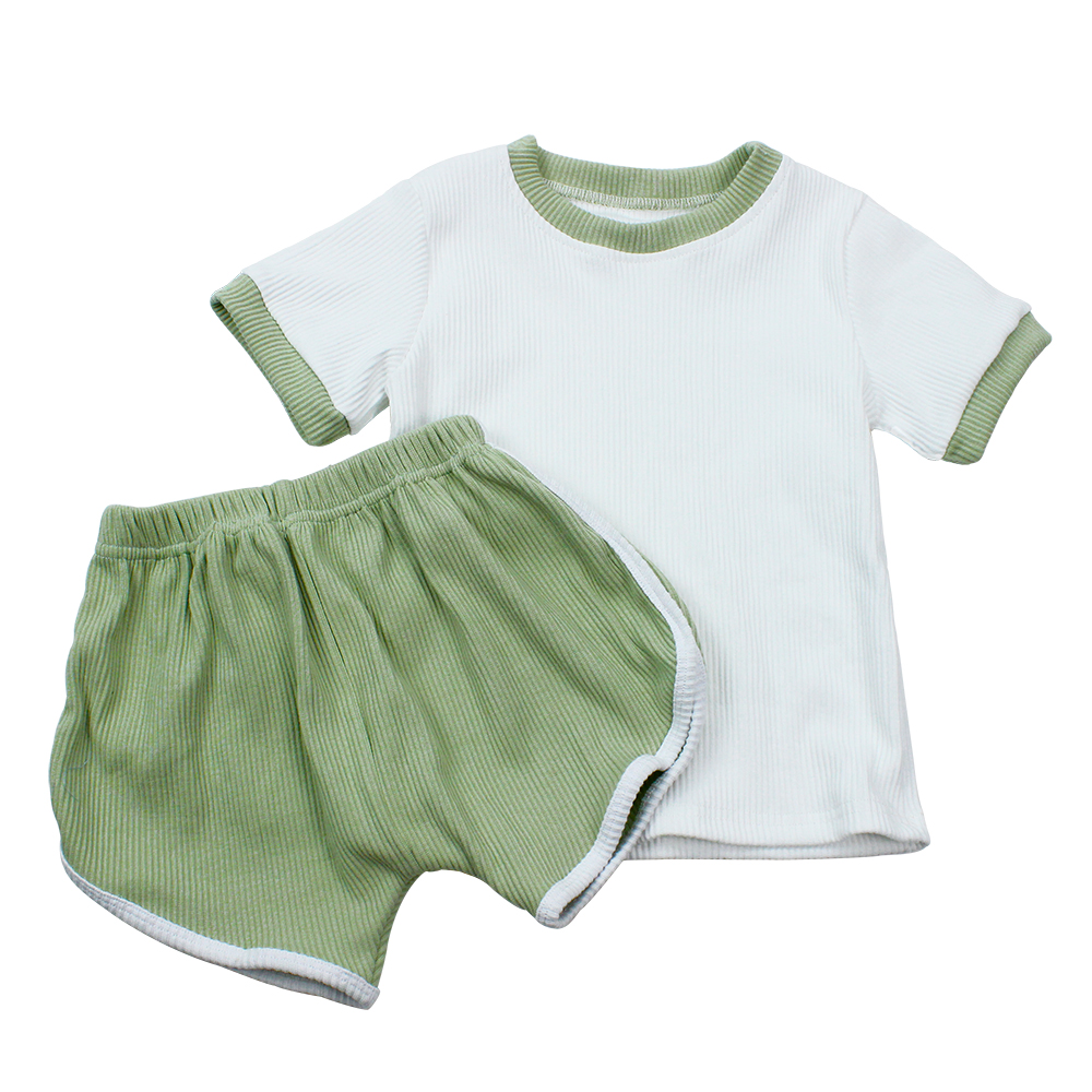 ZeCheng Baby Onesies Cotton Lovely Short Sleeve Breathable Baby Bodysuit