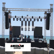 Swimming pool truss roof with top roof truss tent and tower space truss structure