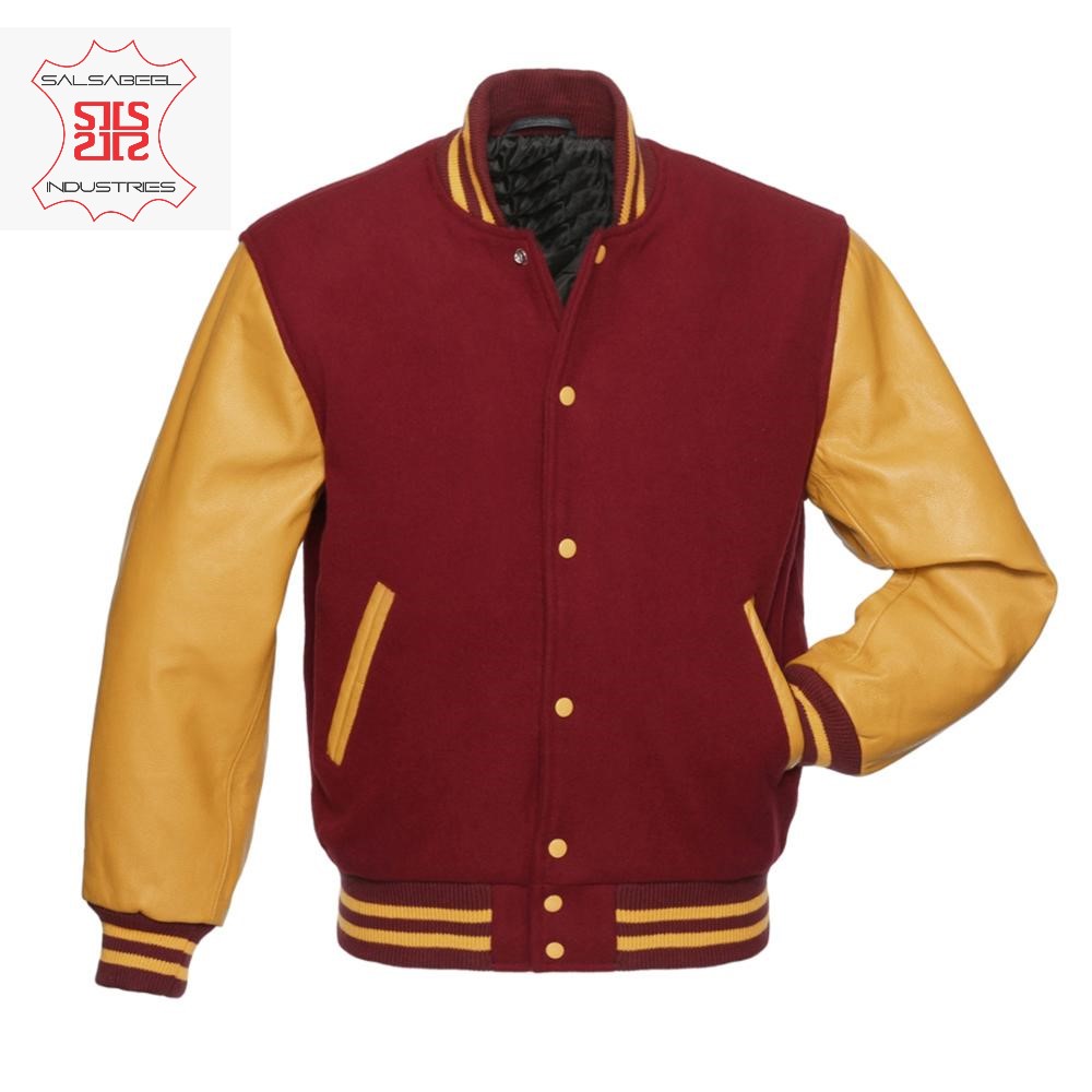 jaqueta de jogador de futebol americano masculino