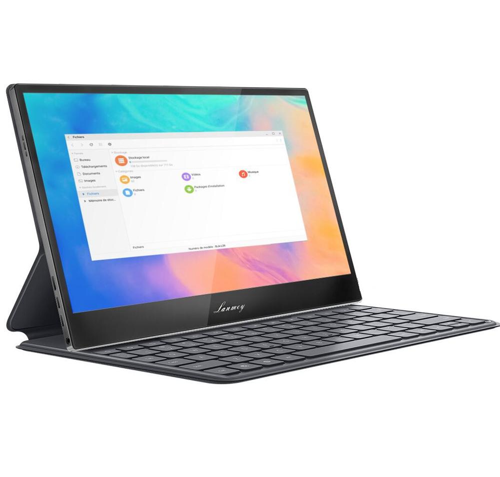 13,3 14 15,6 беспроводной 4K UHD дисплей сенсорный экран 10000 мАч встроенный аккумулятор портативный монитор Быстрая зарядка