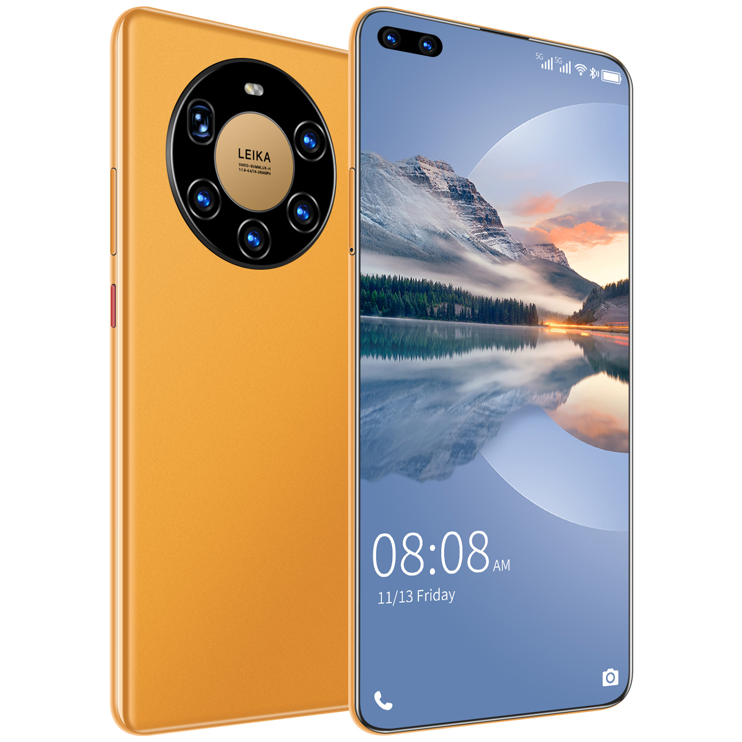 Смартфон Mate40 Pro + 12 Гб + 512 ГБ, 7,3 дюйма, глобальная версия, поддержка двух SIM-карт, мобильные телефоны на базе Android