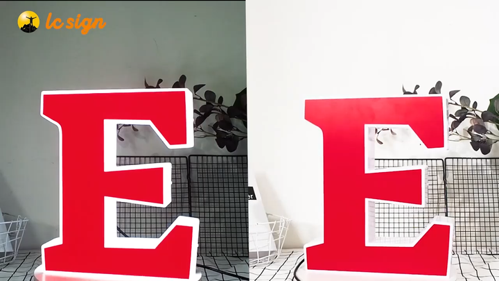 Embossed Acrylic Sign Board - Customized Signage Solutions