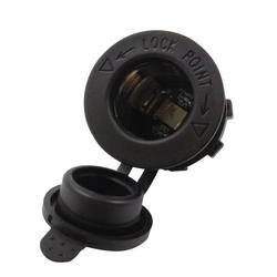 Venda quente DC plugue do charuto do cigarro do carro mais leve cabo de alimentação linha de carregador de carro