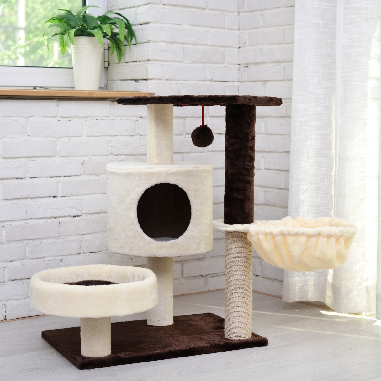 Hot selling high quality  cat scratcher tree  post wholesale for cat climbing tree