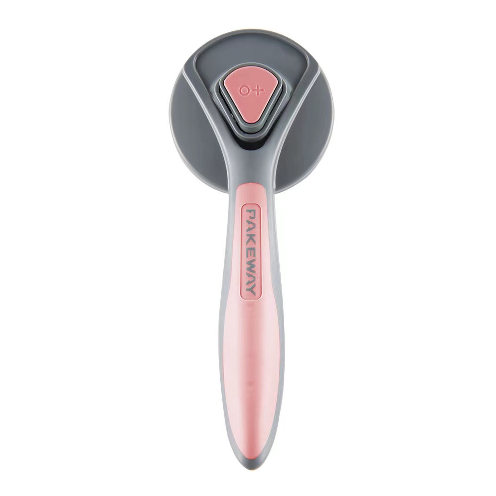 ПЭТ dematting расчески Роскошные Лидер продаж для удаления волос расческа и удаления волос Очиститель для купания для домашних животных расческа