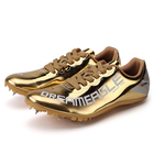 gold track cleats