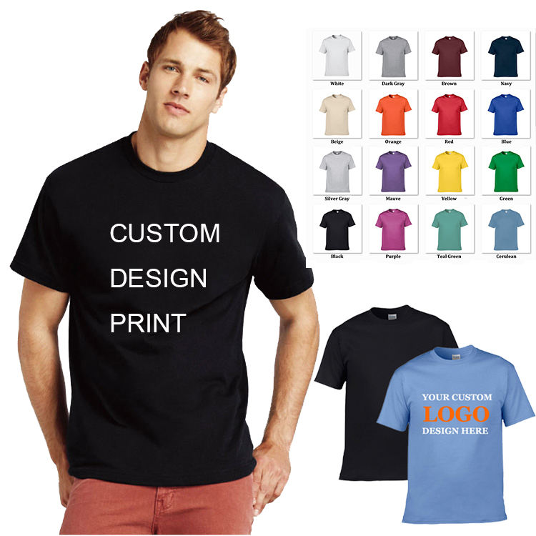 custom t shirts no minimum
