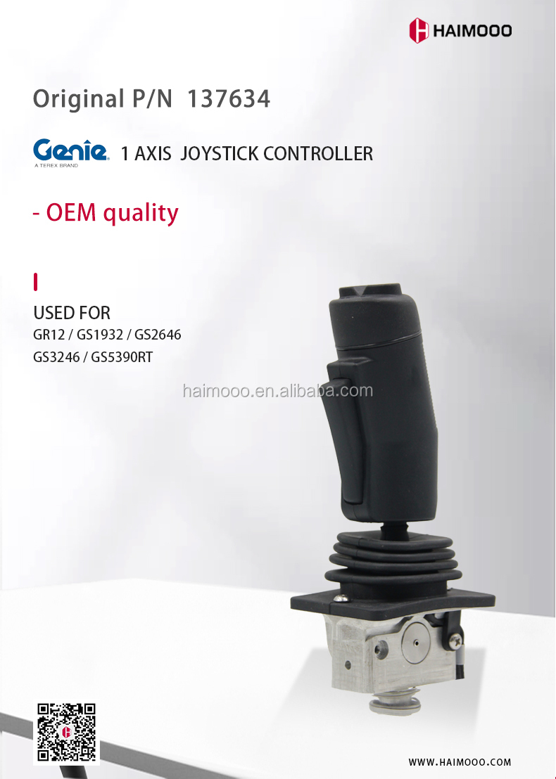 Genie Dead-Man Switch Joystick Controller Parts for Scissors