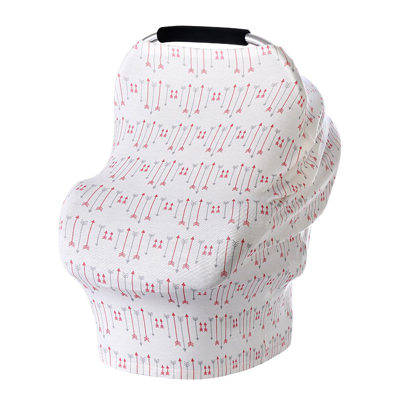 Сделать свой собственный лейбл эластичный multi использовать автокресло навес пончо для кормления для ухода за ребенком, накидка для подушки, шарф