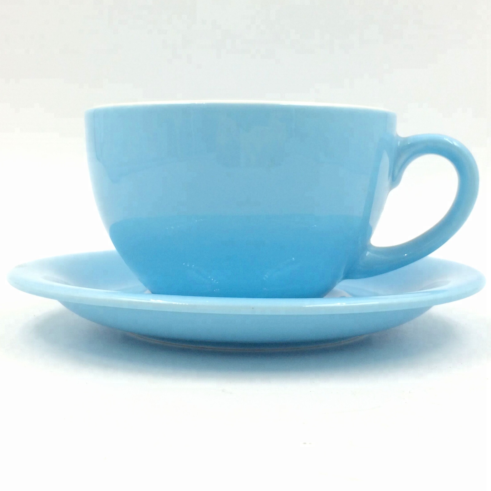 Однотонная чашка для капучино, чая, кофе, латте, молока, 320 мл, керамическая чайная чашка с блюдцем