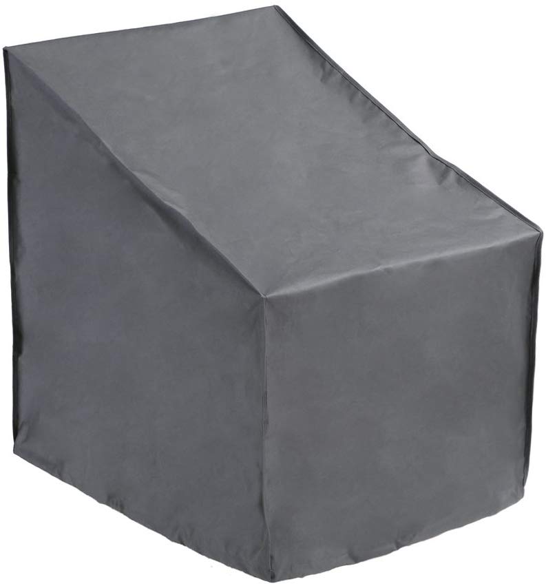 Wesunny прочный и водонепроницаемый стандартный патио крышка стула для наружной мебели