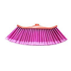 High quality plastic broom head with wooden broom handle