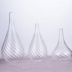 High temperature resistance flower vase glass vase for decorate houseware