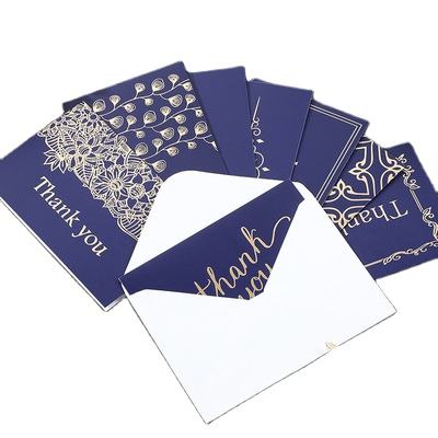 custom handwritten card stock thank you cards for business