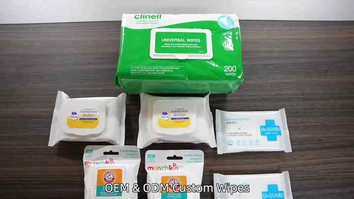 2025 Hot Sale Eco-Friendly Pure Water Baby Wipes Super Soft Tender