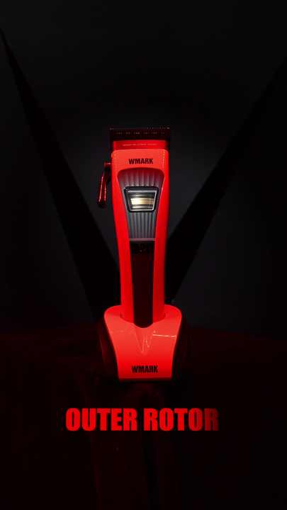 WMARK NG-V1 NG-VT1 Hair Clipper - Fast Charging & Stainless Steel