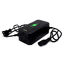 Carregador de bateria de lítio 24V2A Aplicável para a maioria das marcas de veículos elétricos no mercado