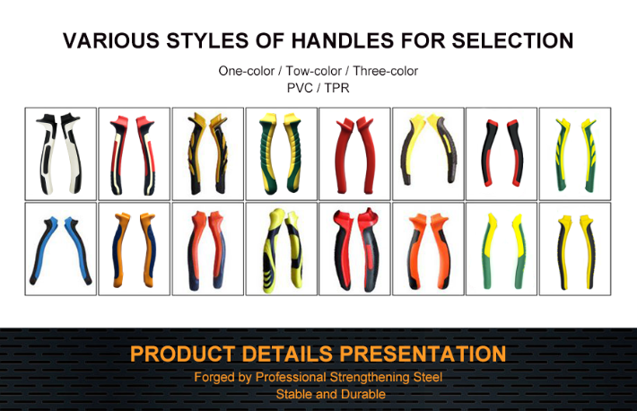 Manufacture wholesales Cast iron  low price Cutting pliers