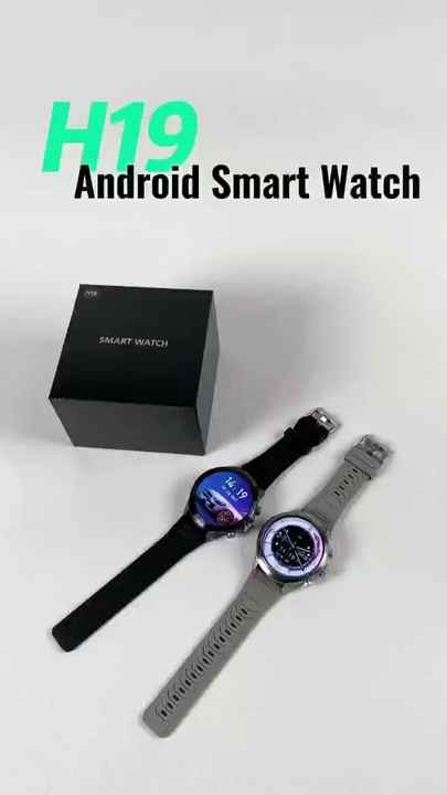H19 Smart Watch 4G Sim Card 128GB HD Camera GPS Facebook Twitter Facebook  Whatsapp Large Battery Android Smart Watch for Men