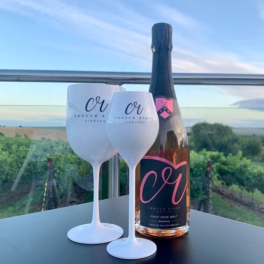 VGEET оптовая продажа популярный пластиковый бокал для шампанского вина на заказ пластиковый бокал для вина