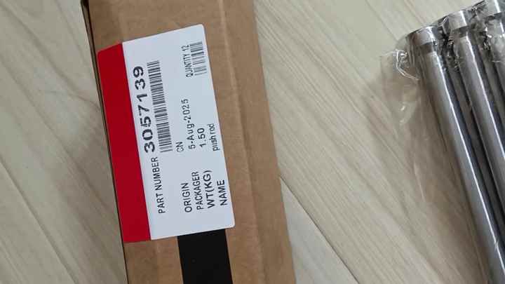 Diesel Engine Spare Parts K19 K38 K50 Engine Push Rod 3057139 205492 ...