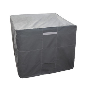 Dustproof Durable Square Outdoor Air Conditioner Cover to Extended Service Life