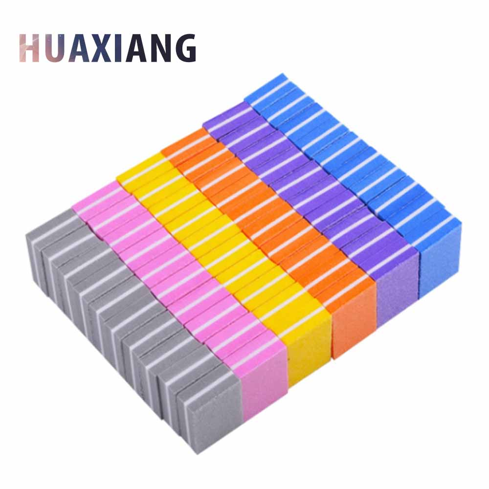 Мини-губка буферный блок пилочка для ногтей, пилочка для ногтей Полировка