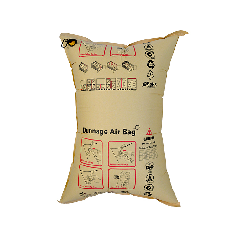 Factory supply attractive price transport seismic logistics dunnage bags