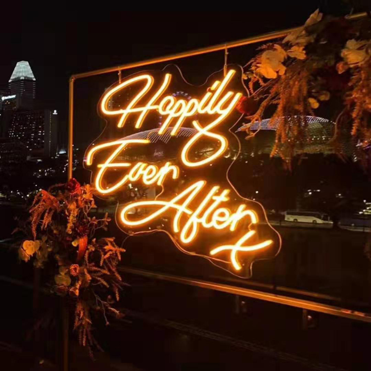 Personalizado Sinal do Amor Letras de Néon Luzes Led Luz Neon Sign