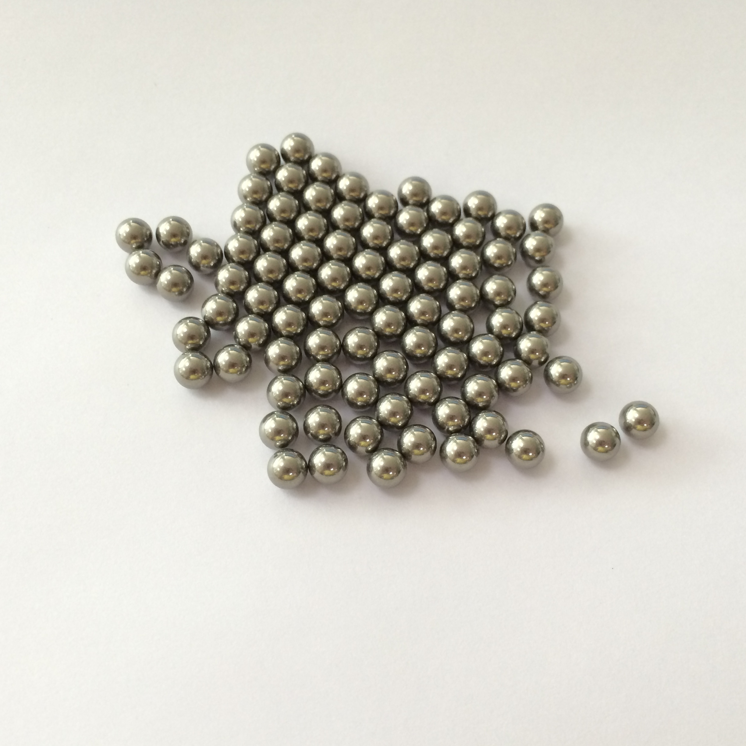 50 PCS 304 Stainless Steel Loose Bearing Balls G100 Bearings 5.556mm 7//32/"