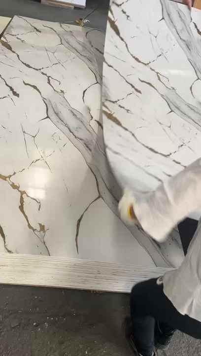 Modern UV Marble PVC Wall Panels Waterproof Sheet PVC Cladding Boards ...