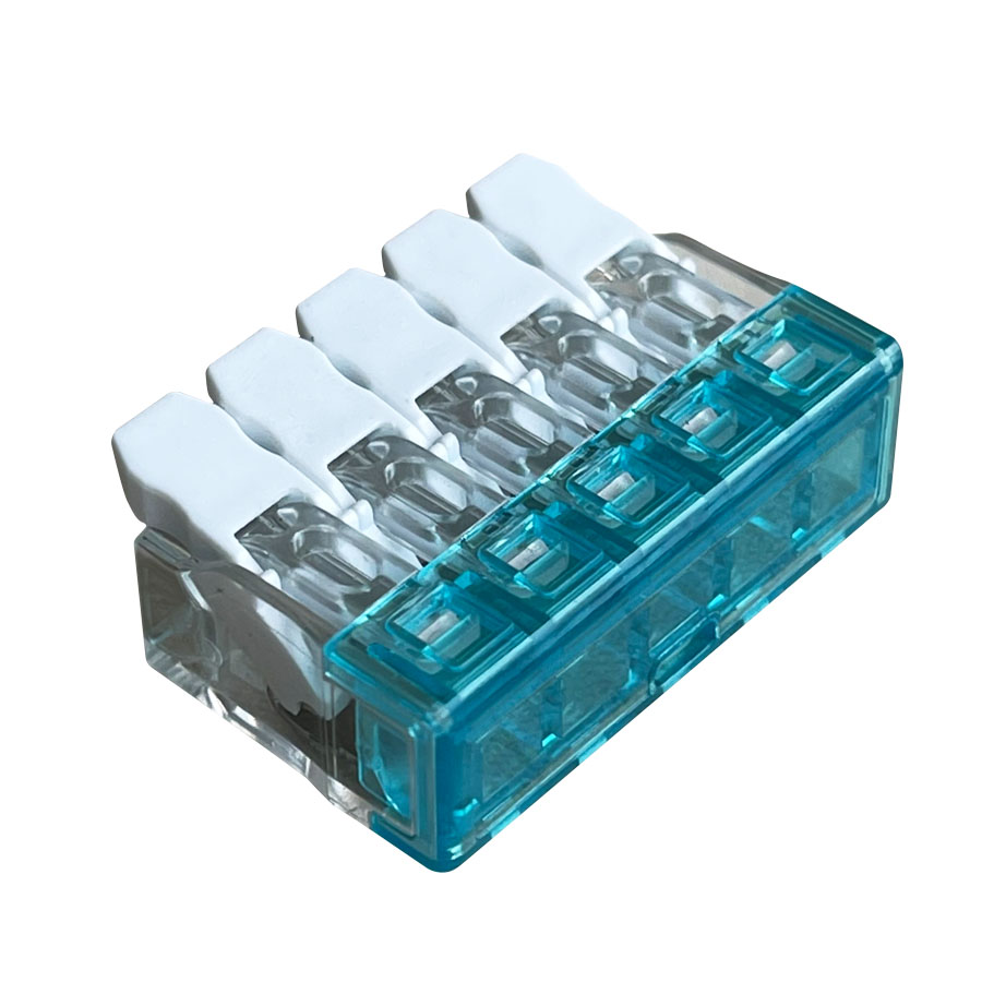 5-контактный разъем Быстрый разъем провода для светодиодного освещения