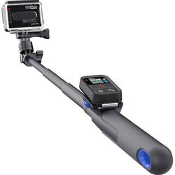 Wholesale foldable portable mini mobile remote selfie stick with digital watch for smart phone