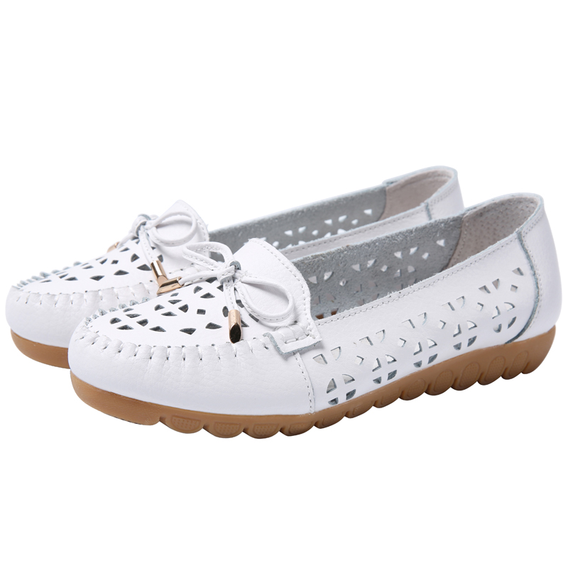 zapato cerrado cuña mujer