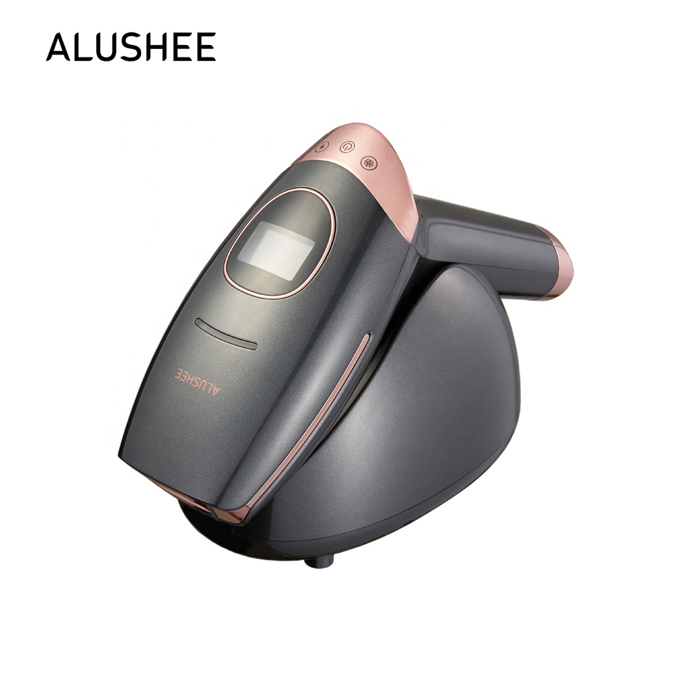 3 в 1 охлаждения Льдом Для Солона красоты (лазерная система устройства аппарат для удаления волос с помощью лазера для удаления волос, омоложения кожи и лечение акне